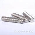 Harga bagus stainless steel thread stud baut